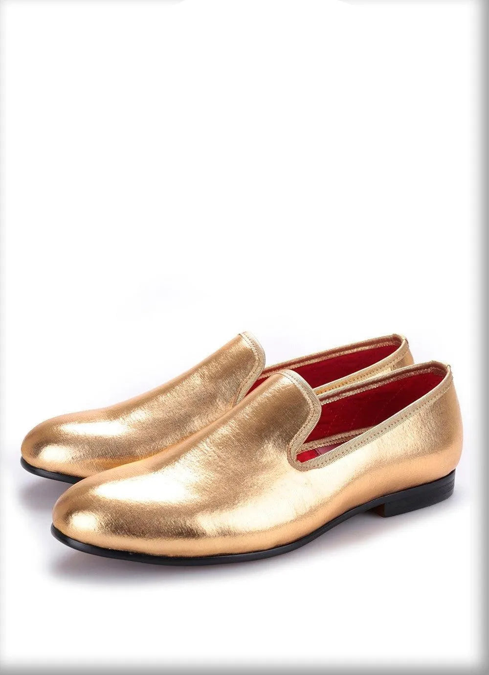 Shiny Slip-On Men loafers - Men Shoes -Guocali