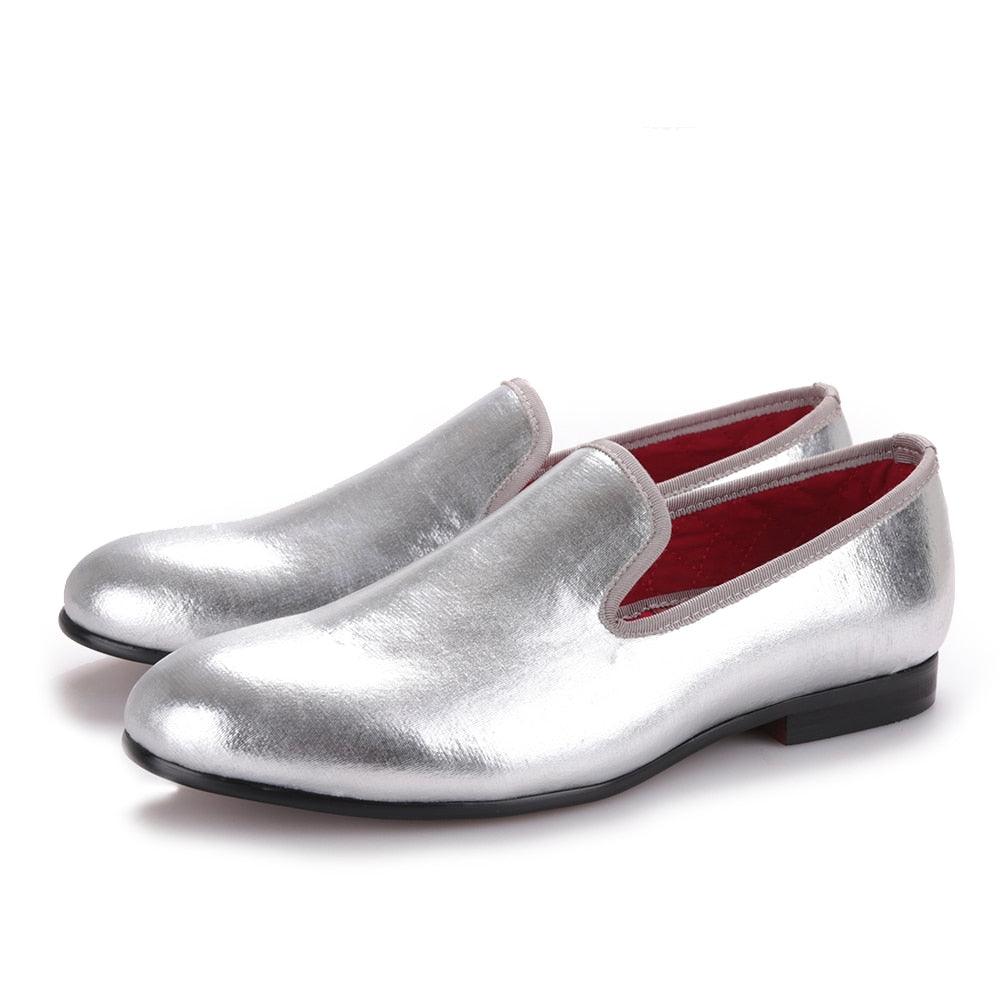 Shiny Slip-On Men loafers - Men Shoes - Loafer Shoes - Guocali