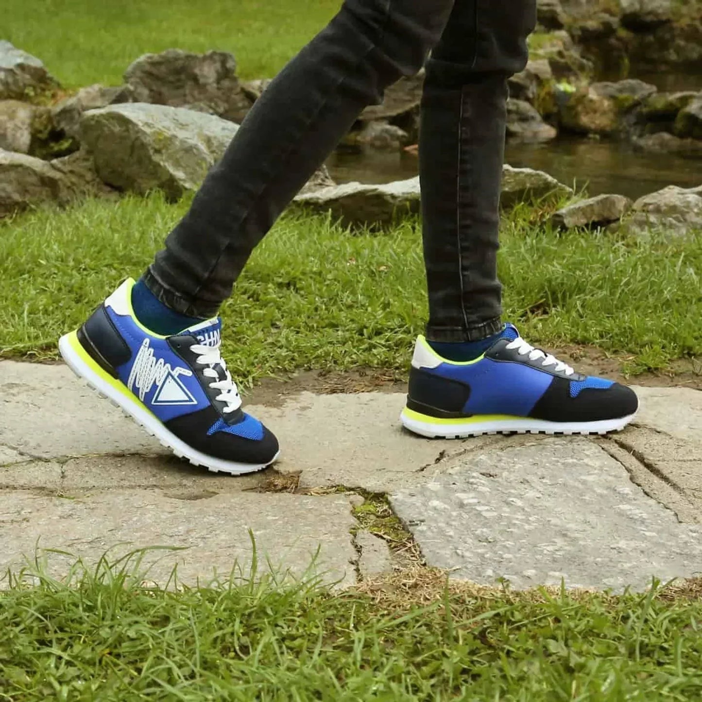 Shone Boys Sneakers - Kids Shoes -Guocali