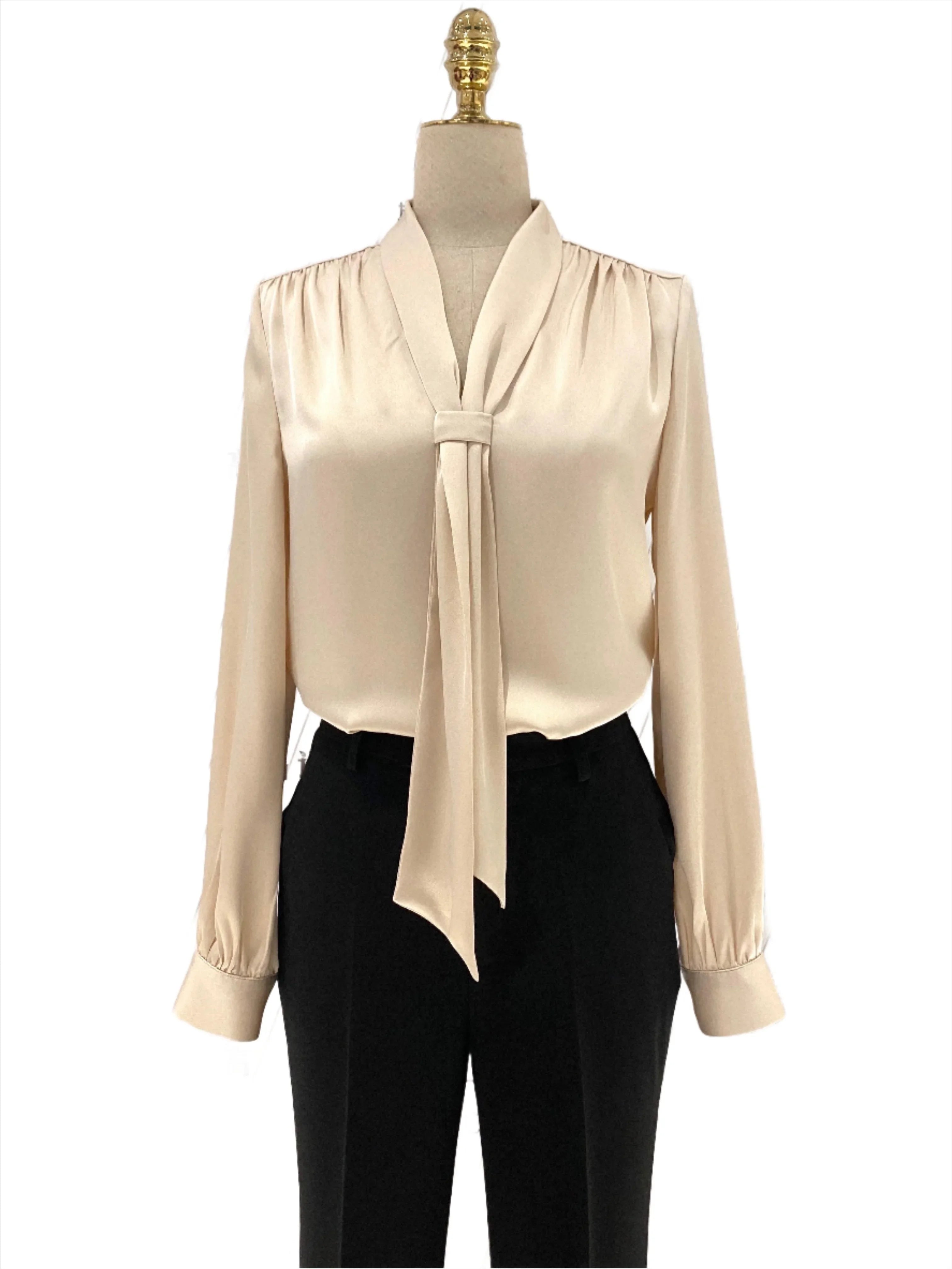 Silk Satin Women Blouse