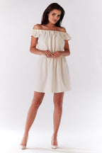 Sleeveless Mini Summer Dress Casual Style-Day Dress-GUOCALI