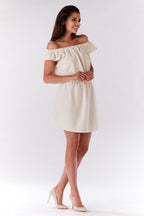 Sleeveless Mini Summer Dress Casual Style-Day Dress-GUOCALI