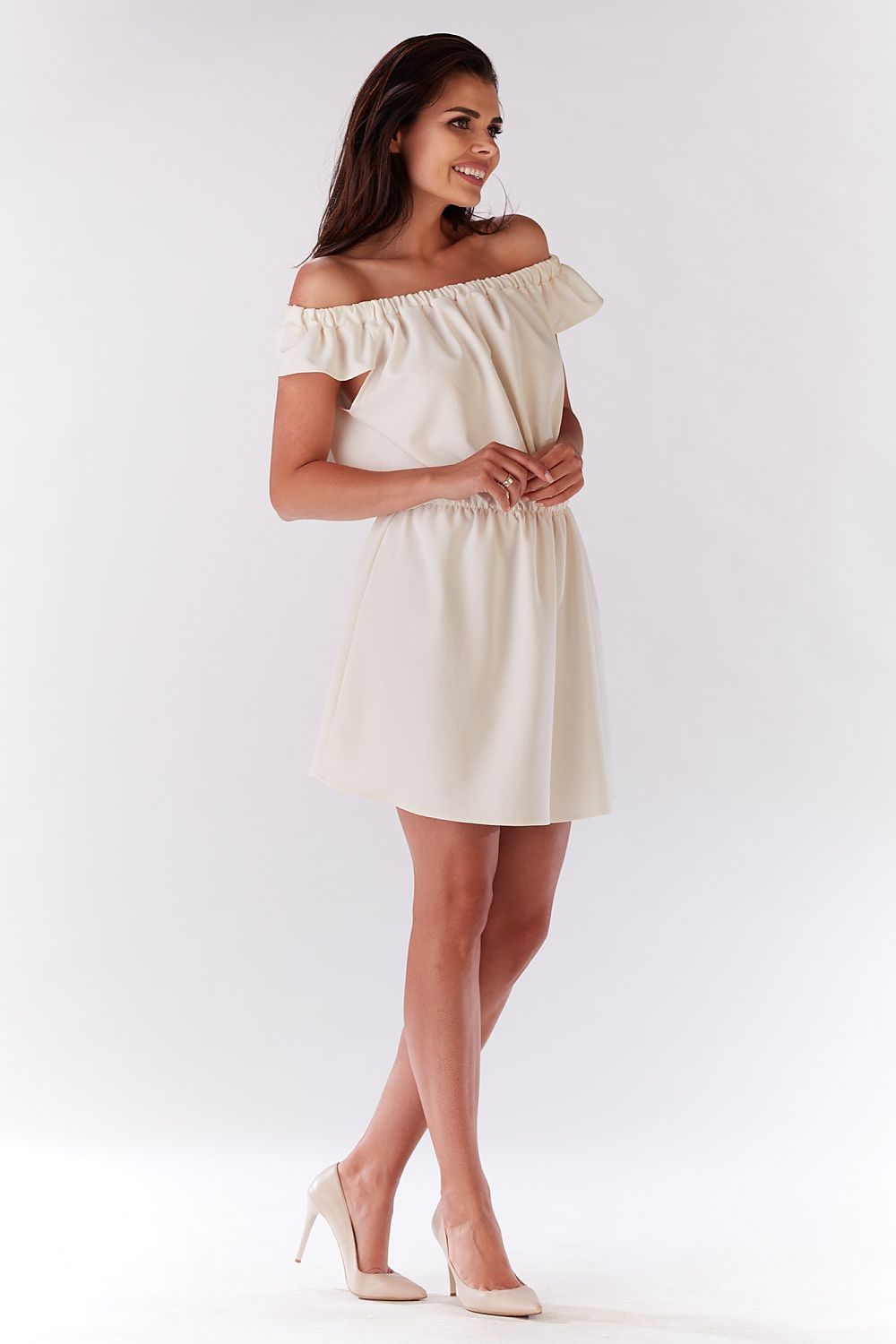 Sleeveless Mini Summer Dress Casual Style-Day Dress-GUOCALI