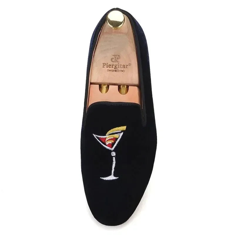 Slip-On Wineglass Women Loafers -Guocali