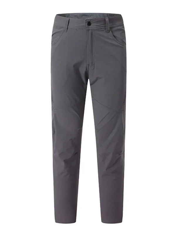 Sporty Men Joggers – Mid Rise Quick Dry -Guocali