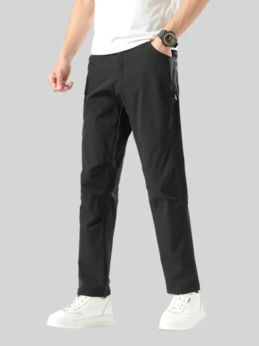 Sporty Men Joggers – Mid Rise Quick Dry -Guocali