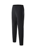 Sporty Men's Joggers – Mid Rise Quick Drying -Guocali