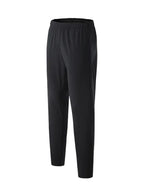 Sporty Men's Joggers – Mid Rise Quick Drying -Guocali