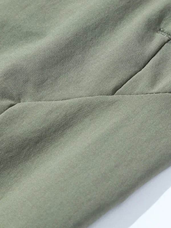 Sporty Men's Joggers – Mid Rise Quick Drying -Guocali