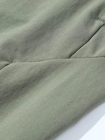 Sporty Men's Joggers – Mid Rise Quick Drying -Guocali