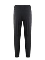 Sporty Men's Joggers – Mid Rise Quick Drying -Guocali