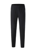 Sporty Men's Joggers – Mid Rise Quick Drying -Guocali