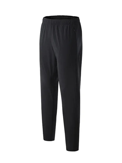 Sporty Men's Joggers – Mid Rise Quick Drying -Guocali