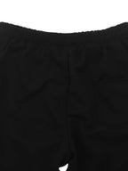 Sporty Men's Wide Leg Pants – Mid Rise Button Finish -Guocali