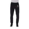 Sporty Men Sweatpants – Mid Rise Logo Comfort -Guocali