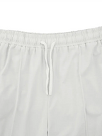 Sporty Men Trousers – Mid Rise Elastic Waist -Guocali