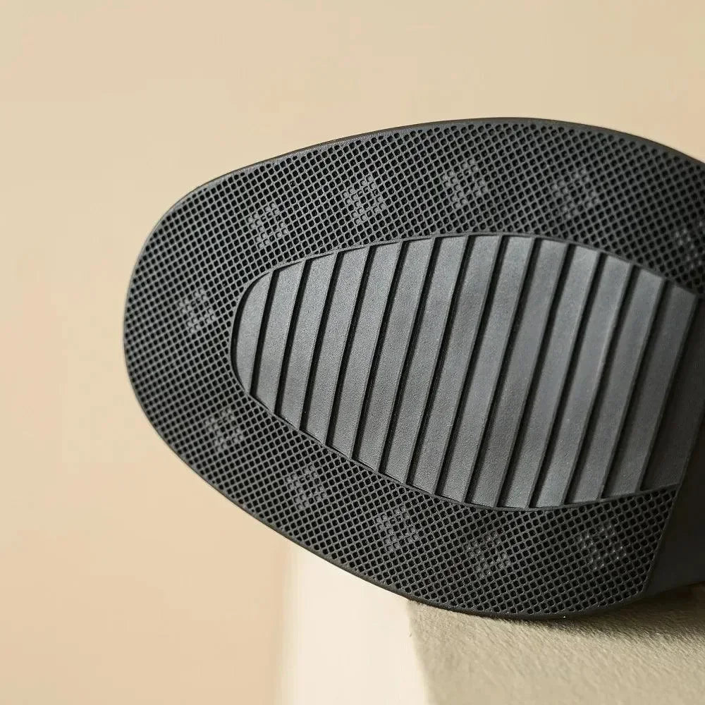 Stylish Low-Heeled Women Loafers -Guocali