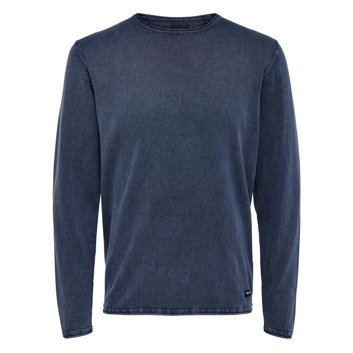 Sweatshirt - Only Brand Men Sweatshirt - Blue - Sweatshirts - Guocali