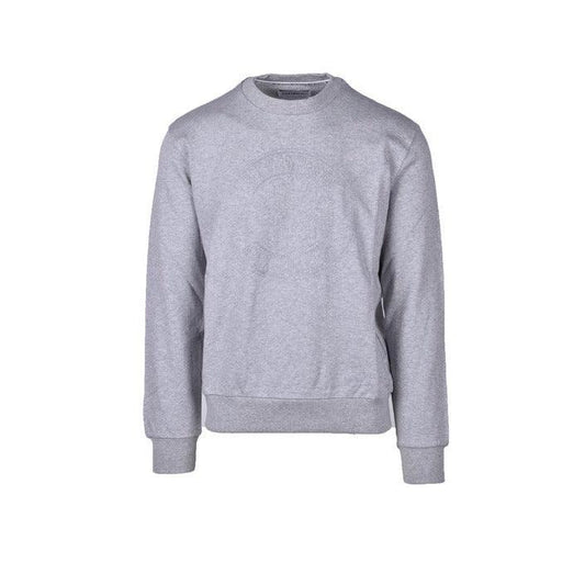 Sweatshirt - Plain Bikkembergs Men Sweatshirt - Grey - Sweatshirts - Guocali