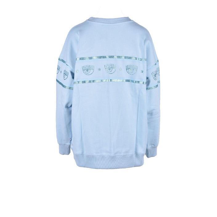 Sweatshirt - Plain Chiara Ferragni Men Sweatshirt - Light Blue - Sweatshirts - Guocali