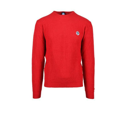 Sweatshirt - Plain North Sails Men Sweatshirt - Red - Sweatshirts - Guocali