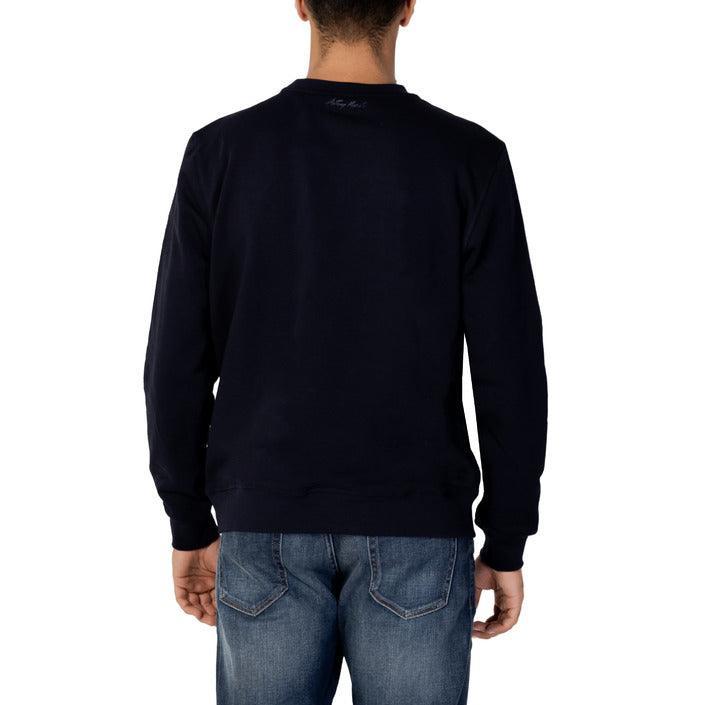 Sweatshirt - Printed Antony Morato Men Sweatshirt - Blue - Sweatshirts - Guocali