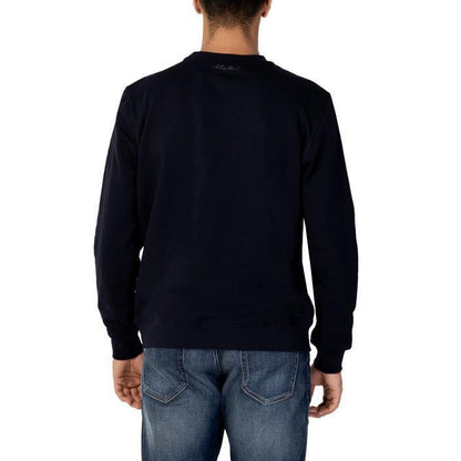 Sweatshirt - Printed Antony Morato Men Sweatshirt - Blue - Sweatshirts - Guocali