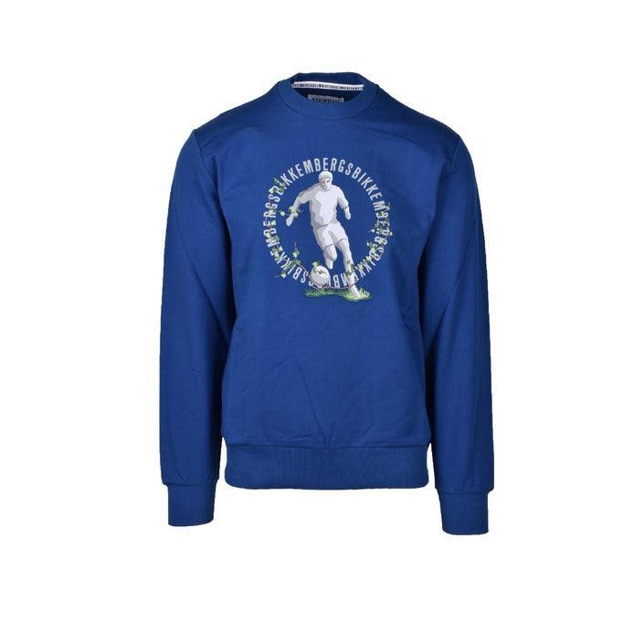 Sweatshirt - Printed Bikkembergs Men Sweatshirt - Blue - Sweatshirts - Guocali