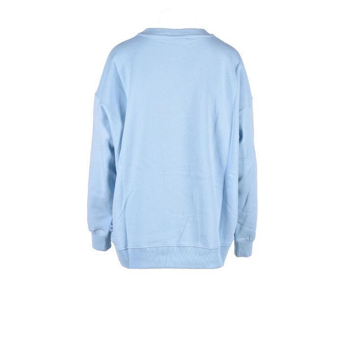 Sweatshirt - Printed Chiara Ferragni Women Sweatshirt - Light Blue - Sweatshirts - Guocali