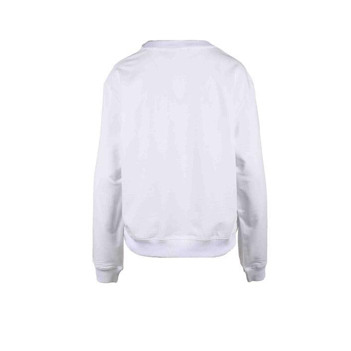 Sweatshirt - Printed Love Moschino Women Sweatshirt - White - Sweatshirts - Guocali