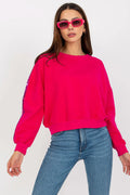 Women's Sweatshirt - Crew-neck With Regular Fit
