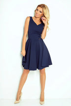 Sweetheart Fit and Flare Cocktail Dress Style-Day Dress-GUOCALI