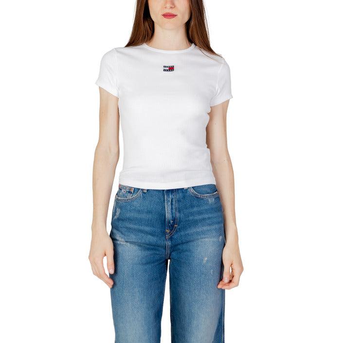 Tommy Hilfiger Jeans Women T-Shirt - Clothing T-shirts - Guocali