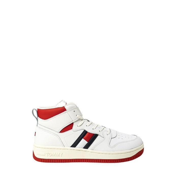 Tommy Hilfiger White Men Sneakers - Sneakers - Guocali