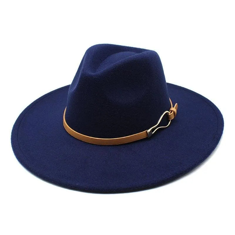 UNISEX Fedora Hat - Felted Jazz Hat