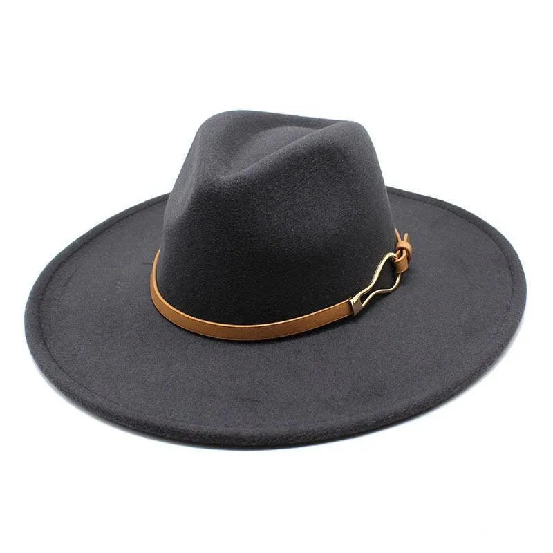 UNISEX Fedora Hat - Felted Jazz Hat