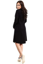 V Neck A Line Day Dress Casual Style-Day Dress-GUOCALI