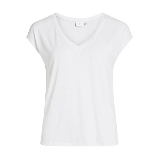Vila Clothes Women T-Shirt - T-Shirt - Guocali
