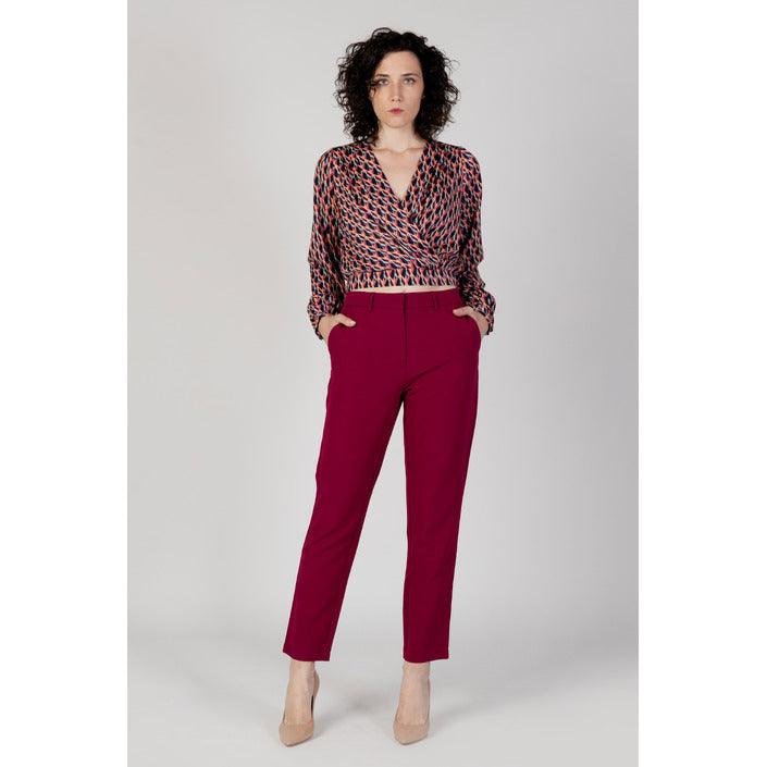 Vila Clothes Women Trousers - Pants - Guocali