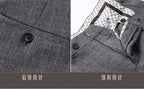 Vintage, Professional Men’s Suit - Plaid Single-Breasted