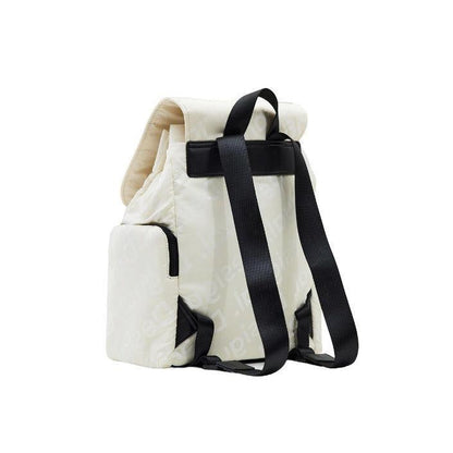 White Desigual Women Backpack - Backpack - Guocali