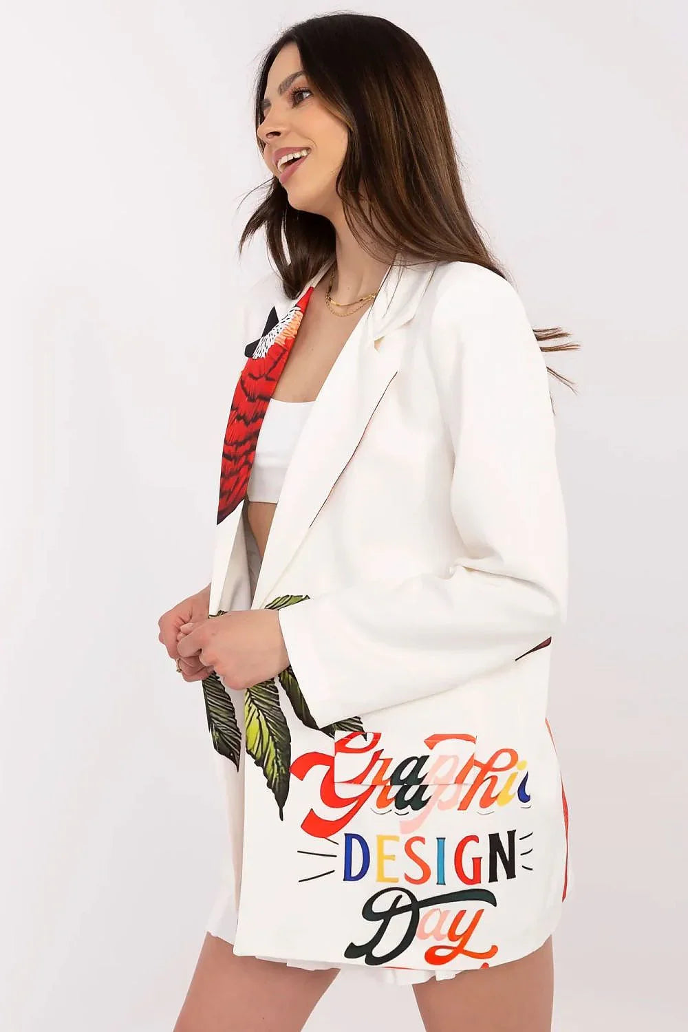 Women Blazer - Breathable - 1-Button, Multicolor