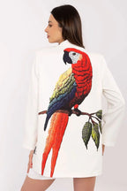 Women Blazer - Breathable - 1-Button, Multicolor