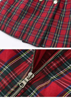 Women Blazer - Lightweight - Double Breasted, Multicolor