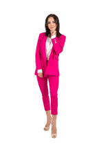 Women Suit Jacket - Stretchable - Button Blazer