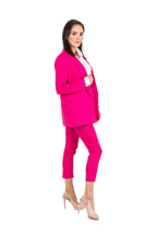 Women Suit Jacket - Stretchable - Button Blazer