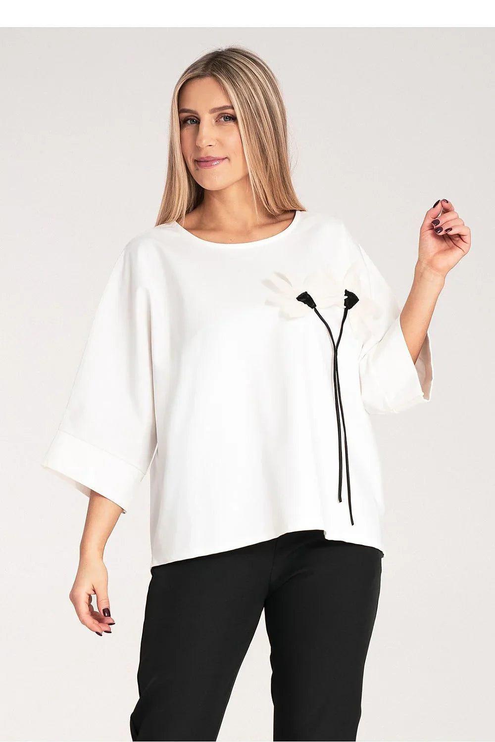 Women Blouse – Breathable – Kimono Sleeve