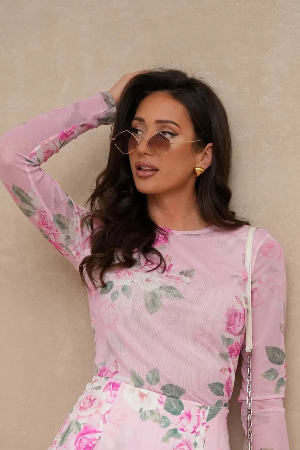 Women Blouse – Lightweight – Long Sleeve - Multicolor -Guocali