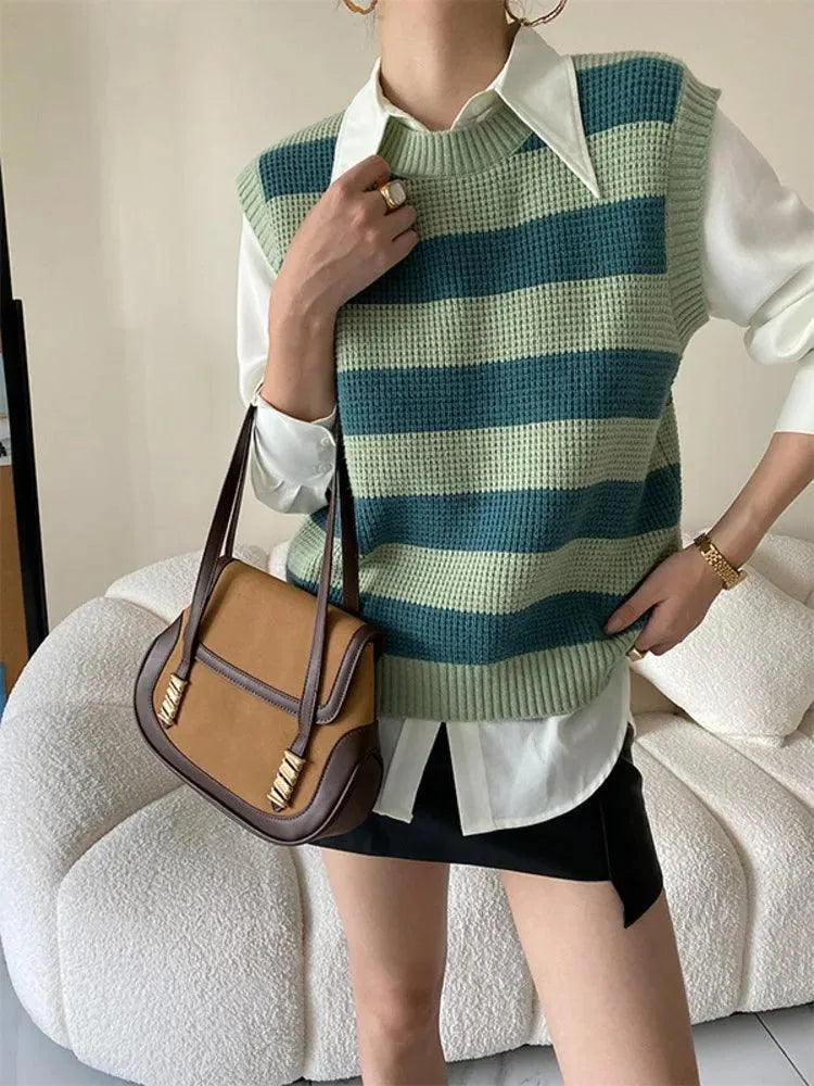 Women Blouse – Ruffle Detail – Puff Sleeves - Cream White