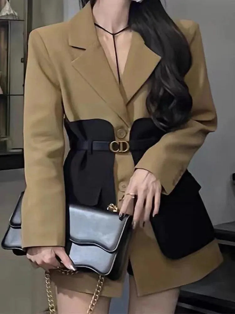 Women Blouse – Ruffle Trim – Puff Sleeves